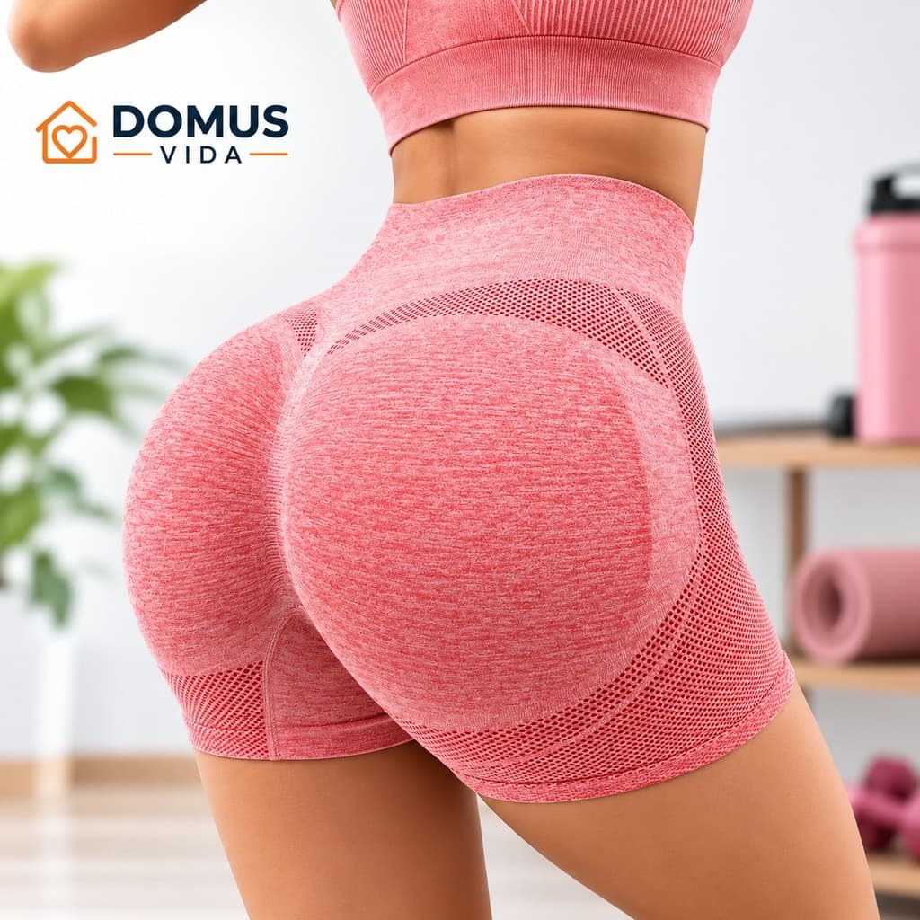 Short Feminino Cintura Alta com Modelagem Moderna – Conforto e Estilo