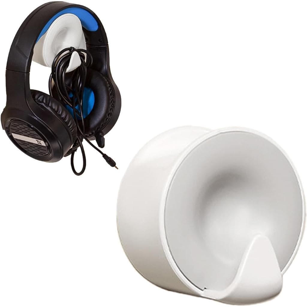 Suporte Magnético para Fones de Ouvido, Gancho para Headset, Gancho Magnético para Fones de Ouvido, Compatível com AirPo