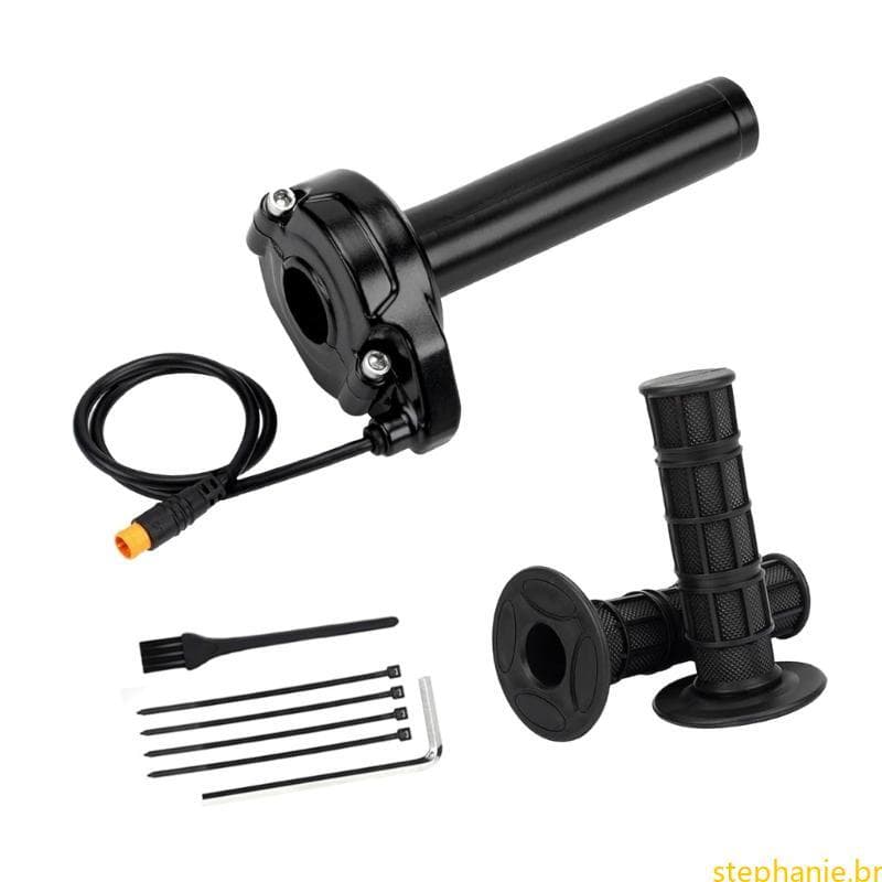 Melhor Kit Aperto Do Acelerador 3 Pinos 12V-72V Fácil Instalação Para Macfox X1 E-Bike