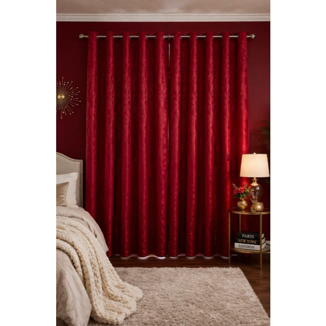 Cortina Jacquard 2 00mts X 1 70mts Sala e Quarto Corta Luz