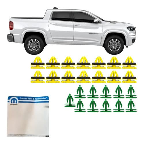Presilhas Moldura Paralama D- D Ram Rampage 2023/2026 25 Und