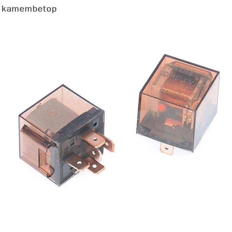 Relé Automotivo Superior 12V 80A 4Pin 5Pin SPDT Dispositivo De Controle De Carro De Comutação De Alta Capacidade Relés P
