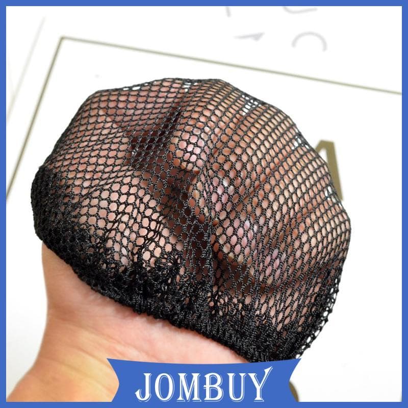 [Jombuy] 10 Pacotes Femininos De Malha De Crochê Para Coque , Rede De Cabelo Dança , Acessórios