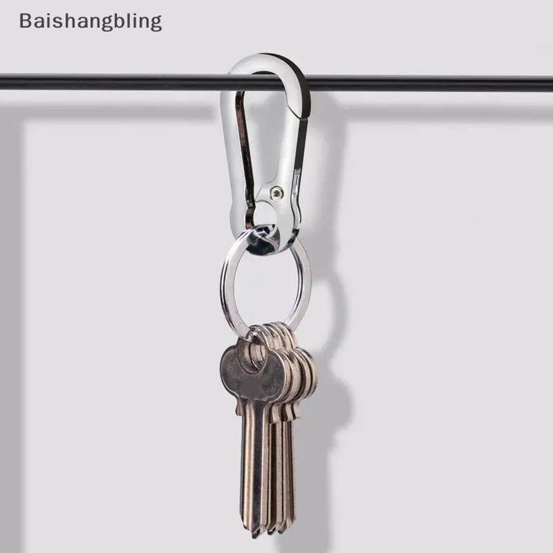 Bsbl Masculino Ferradura De Aço Inoxidável Bule Escalada Chaveiro Anti-Perdido Pendurado Moda Decoração Do Carro Present