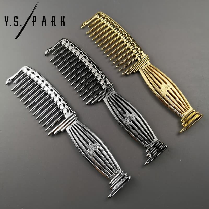 Japão japão YSPAR edição limitada revestimento de Metal Patnong templo pente YS-626 profissional pente de dragagem de de