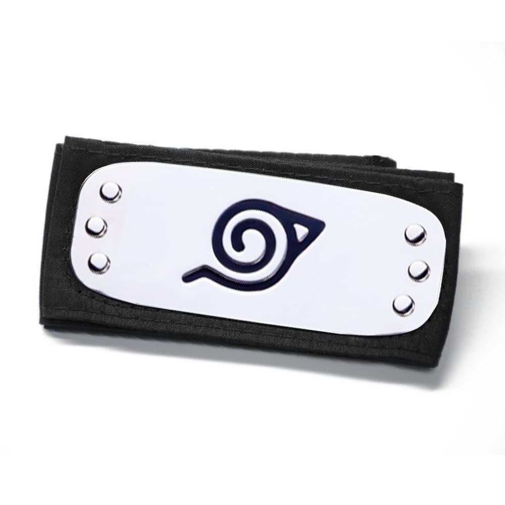 Bandana ninja rebelde Naruto Konoha, proteção para a testa, bandana ninja, coslapaly, mercadoria de anime 4AVN