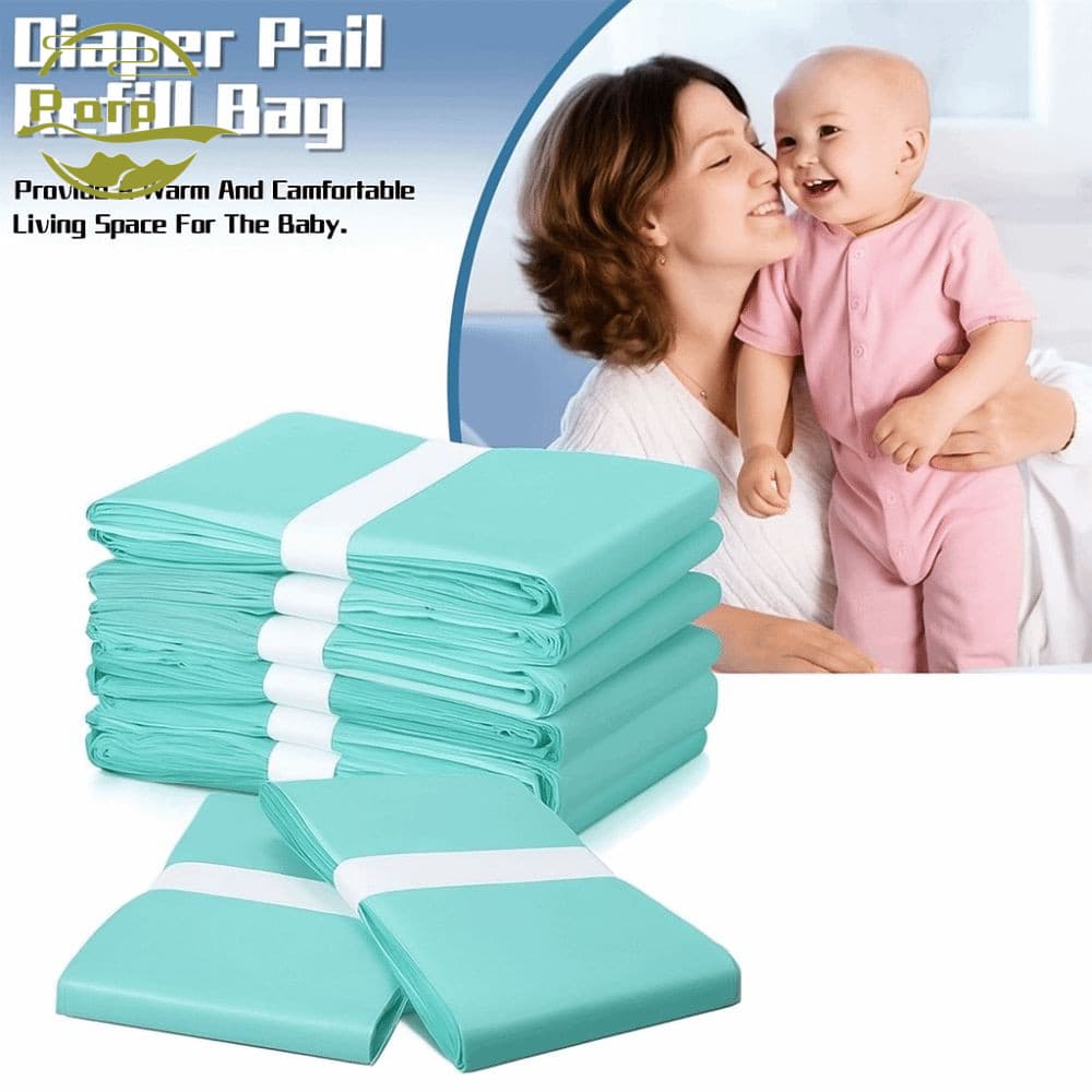Sacos De Lixo Para Fraldas PARPERTY1 , Lidar Com Odores , Recargas De Lixeira Efetivamente Espessadas , Resistentes A Ra