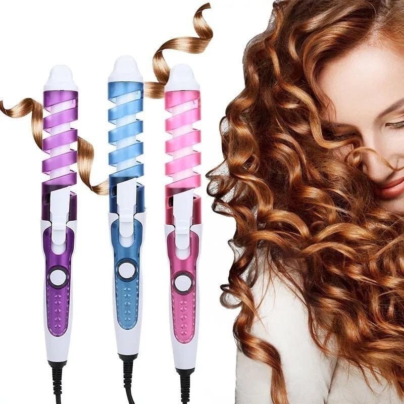 Modelador Automático de Cachos Ufree Bivolt 110/220V – Babyliss para Ondas e Cachos Definidos, Prático e Fácil de Usar