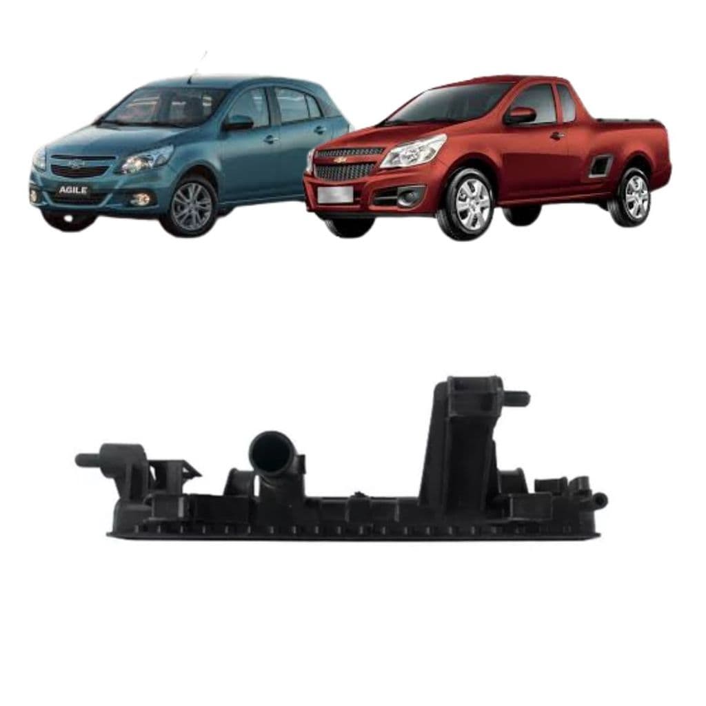 Caixa Radiador Gm Chevrolet Montana C/retorno 2010 a 2014