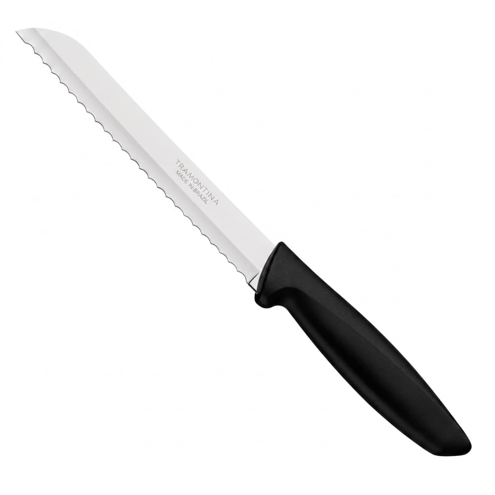 Faca para Pão Plenus 7" Aço Inox