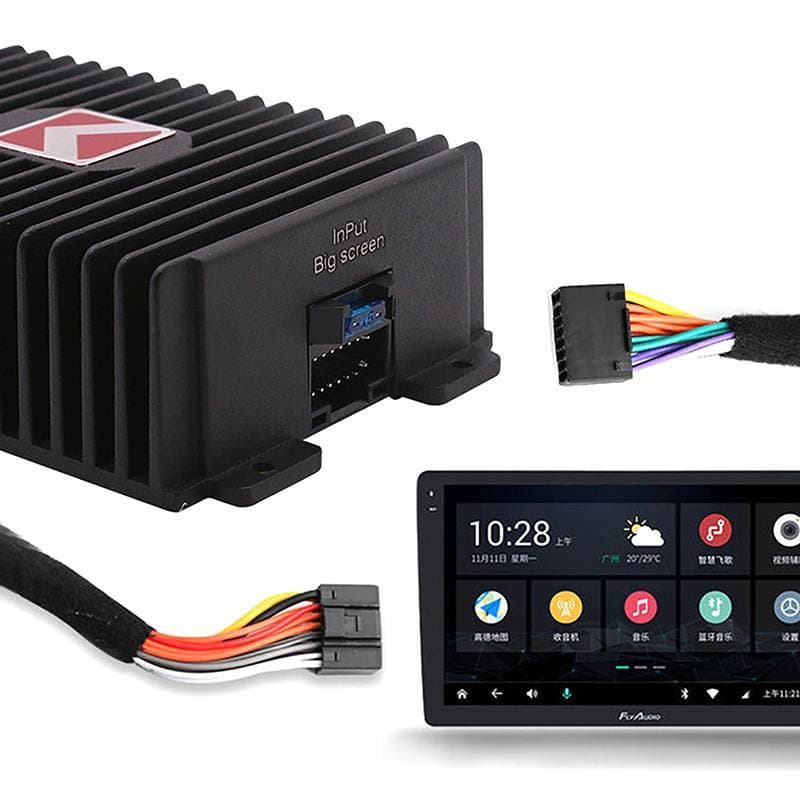 ADS Amplificador DSP Para Carro Hi-Fi Booster Processadores De Som Digital De Áudio Alto-Falante De Subwoofer Power Car