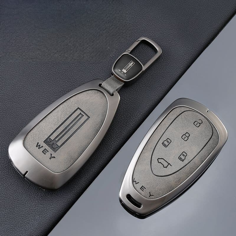 Capa de Chave para GWM WEY, para WEY 03 07 09 WEY G9 Hi4 PHEV MPV, Bolsa de Proteção para Chave de Carro