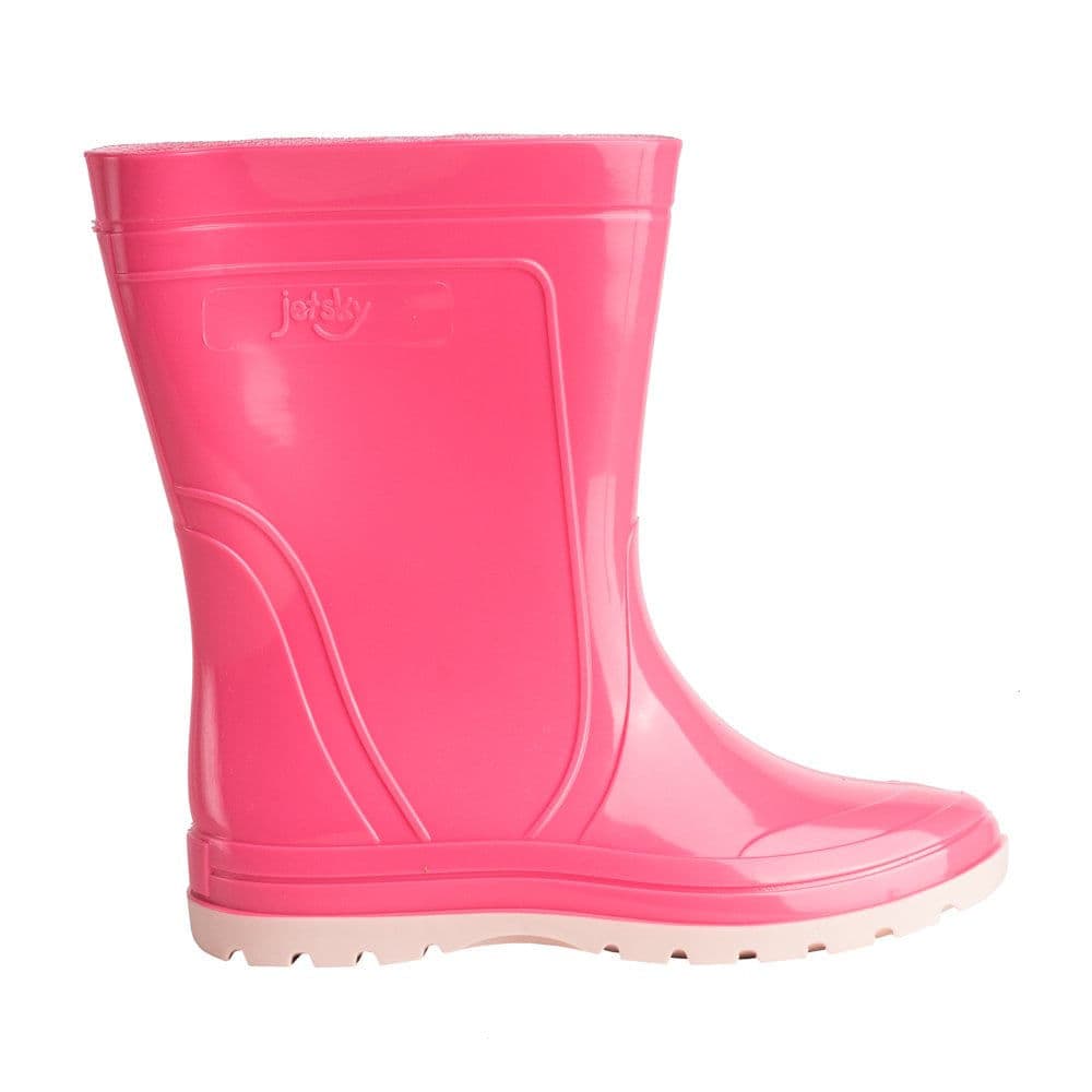 Bota Galocha Infantil Grendene Jet Sky Rosa