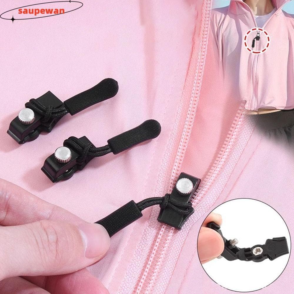 Cabeça De Zíper SAUPEWAN , Kit De Reparo De Fivela Ruim De Substituição DIY , Ferramentas De Costura De Metal Extrator I