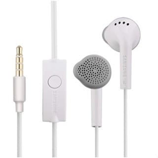 Fone de Ouvido com Fio P2 3.5mm com Microfone Som Estéreo para Celular PC Notebook