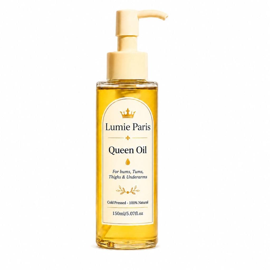 Queen, QueenforCrepe, Hidratante Corporal Adequado para Braços e Coxas, 150mL