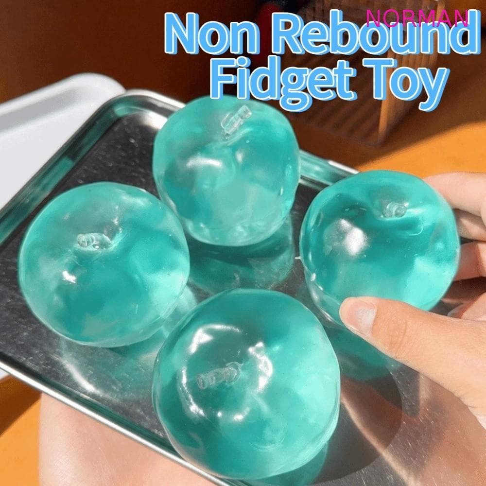 Brinquedo De Inquietação Não Rebote NORMAN , Espremido De Frutas Super Macias Para Alívio De Ansiedade , Bola De Ventila