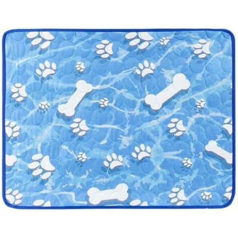 Tapete De Resfriamento Para Animais De Estimação Tapetes Cães | Cobertor De Cama Com Almofada Lavável Portátil Conforto