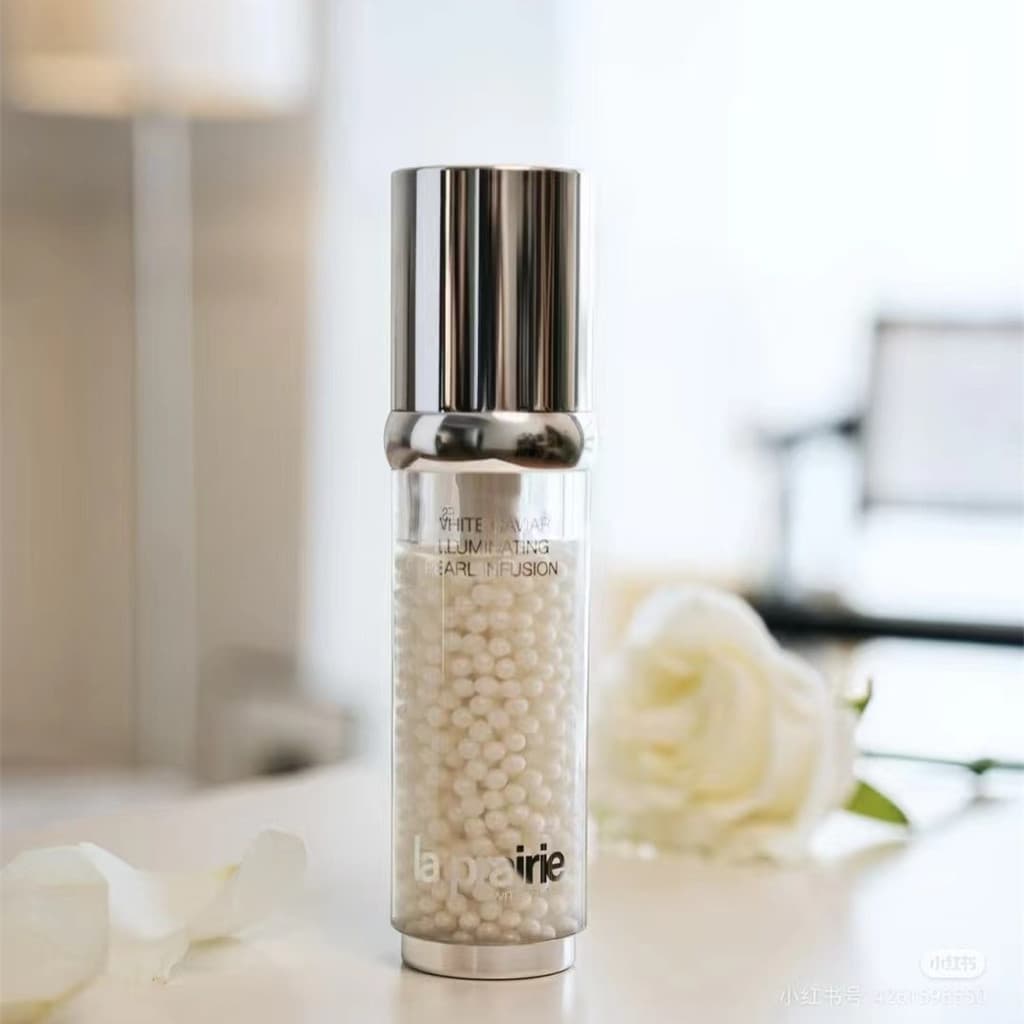 La Pradarie Diamond White Caviar Cápsula Reafirmante Essência Pérola 30ml