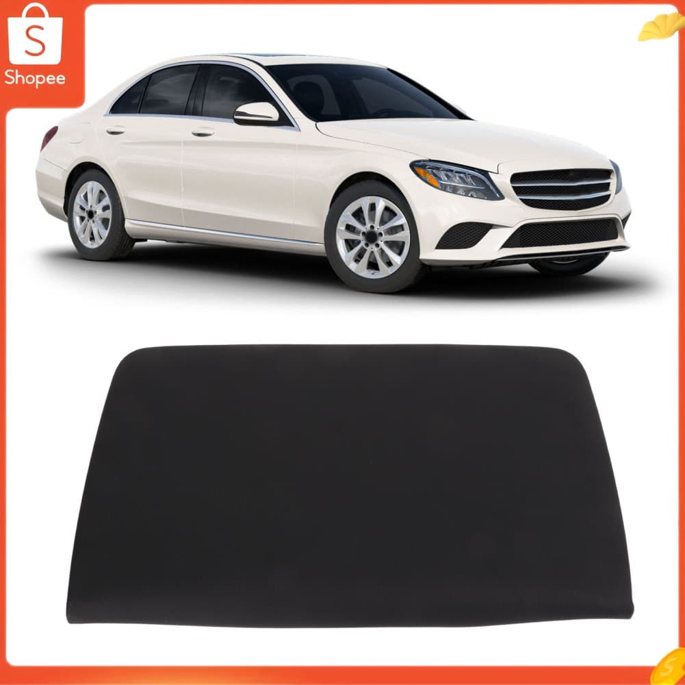 Hap capa de bolso para armazenamento de assento dianteiro de automóvel, substituição para benz c-class w205 e-class