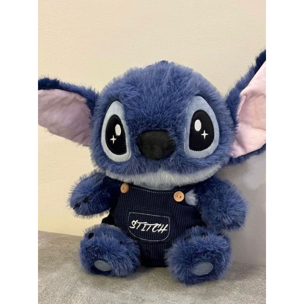 Stitch Stitch Stitch Boneca Brinquedo Moletom Macacão Bonito Presente Estrela Bebê Bonito Travesseiro de Presente