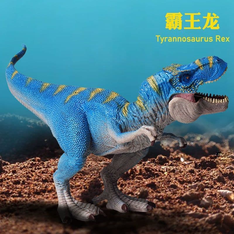 Blue Rex Overlord Grande Brinquedo Violento Abuso Violento Swift King Kong Overlord Modelo