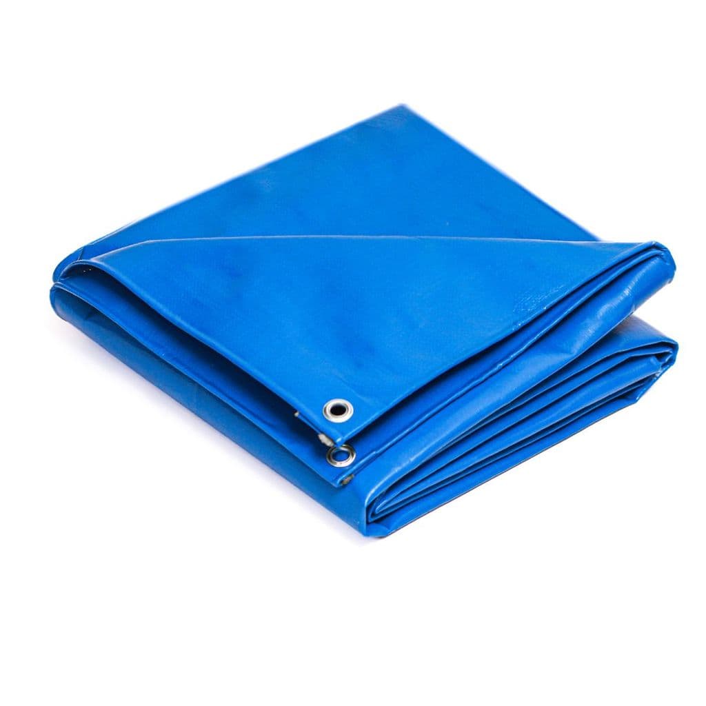 Lona multiuso Impermeável 4x9 320 Azul - Primelonas SK