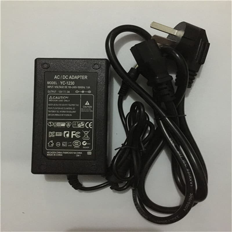 Adequado para adaptador de alimentação de tambor eletrônico YAMAHA DD65 DD75 DD55 Cabo de alimentação Cabo de carregamen