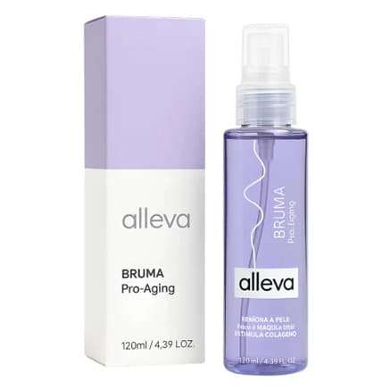 Bruma Fixadora Alleva Spray 130ml Hidratante