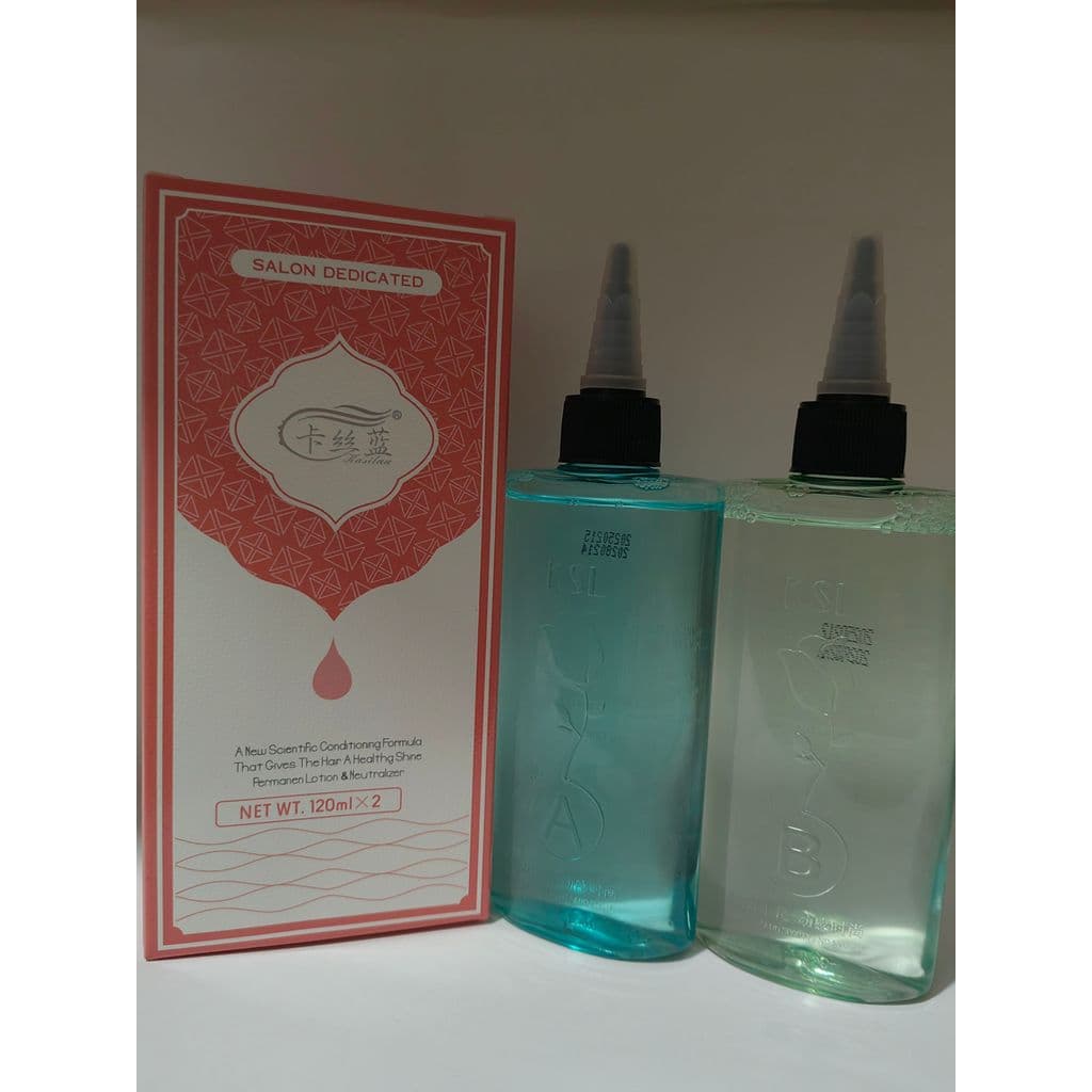 9 caixas Cass azul aromático frio Perm poção cabelo encaracolado fragrância não irritante salão de cabeleireiro uso elás