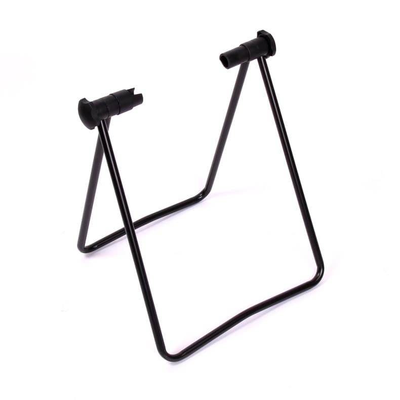 Quadro de estacionamento doméstico para bicicleta, quadro de reparo em forma de U de liberação rápida, quadro de reparo