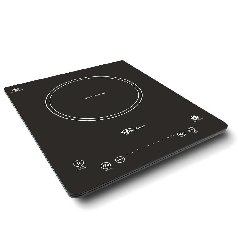 Fogão Cooktop Fischer 1 Queimador Indução Vitrocerâmica 220V