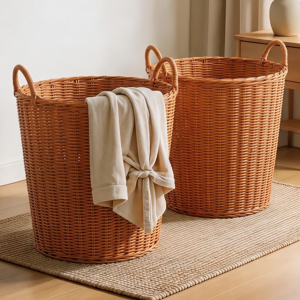 [Novo produto] Cesto de roupas sujas Cesto de armazenamento de roupas sujas domésticas Grande capacidade Cesto de roupa