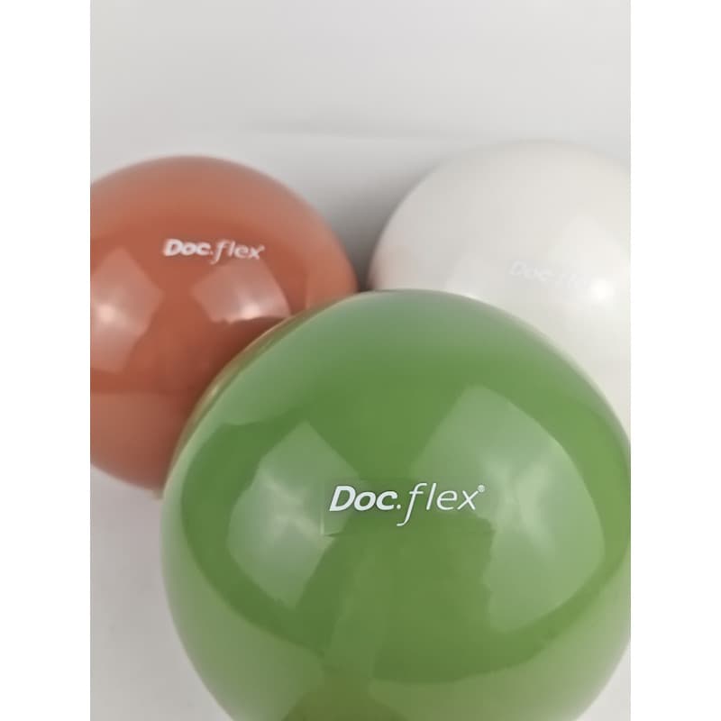 Franklin bola 20cm mágica pequena bola verde Pilates bola engrossado à prova de explosão especial músculo inferior pélvi
