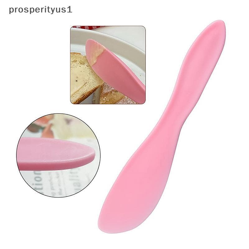 PRS Espátula De Plástico Para Cozinha , Raspador De Massa , Creme , Manteiga , Utensílios Mais Suaves E Resistentes Ao C