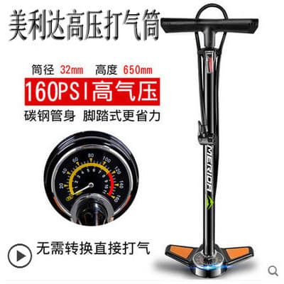 Merida bomba doméstica bomba de alta pressão bicicleta basquete carro motocicleta elétrica Mountain Bike acessórios
