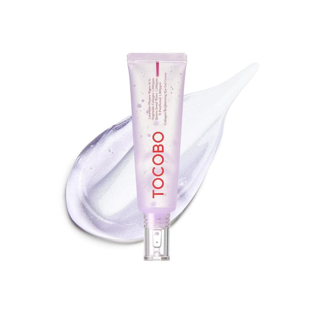 TOCOBO Creme em Gel para Olhos com Colágeno e Efeito Iluminador – Creme Anti-Idade para a Área dos Olhos, para Rugas, Ol