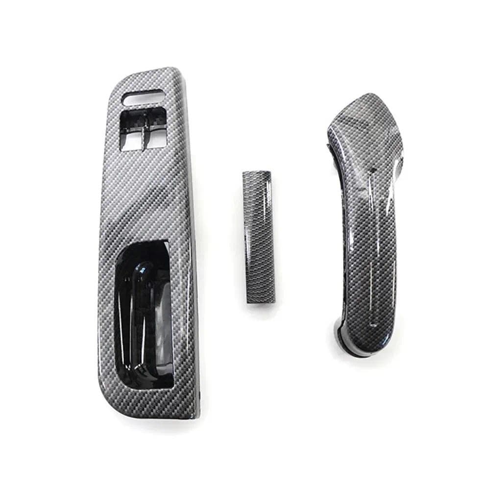 Para VW Golf MK4 2 Portas 1998 1999 2000 2001 2002 2003 2004 2005 Painel De Controle Do Interruptor Da Janela De Fibra C