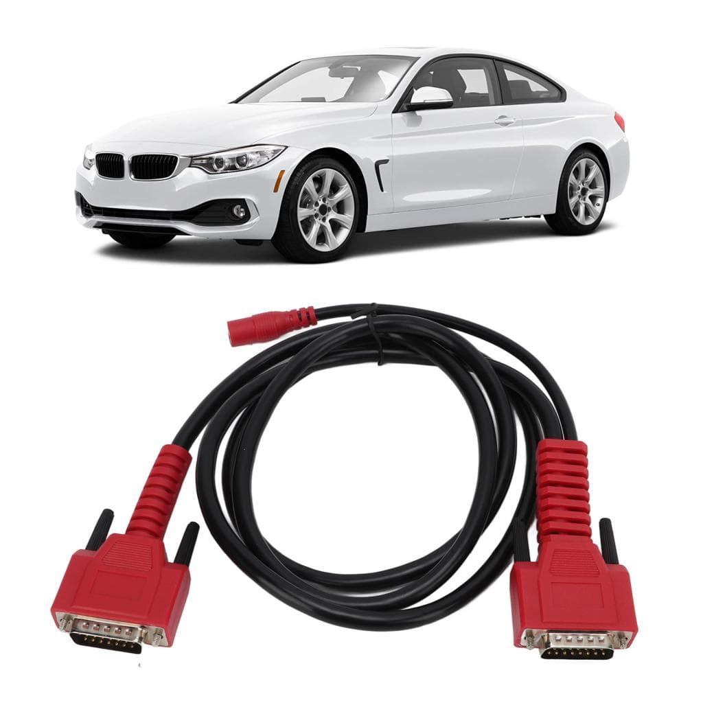Cabo principal de diagnóstico autohome-BR OBD II de 15 pinos 5 pés/1,5 m de substituição longa para X100 X200 X300 X400