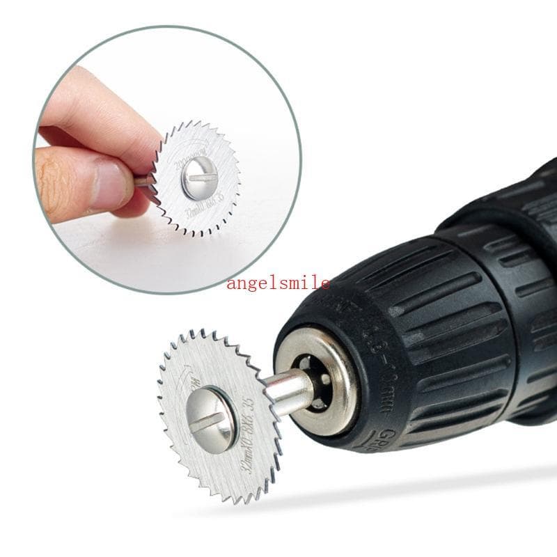 Adaptador De Lâmina De Serra De Aço Ace Cabe Em De 3 2 Mm 6 Converte Broca Para Cortador De 5 Pacotes