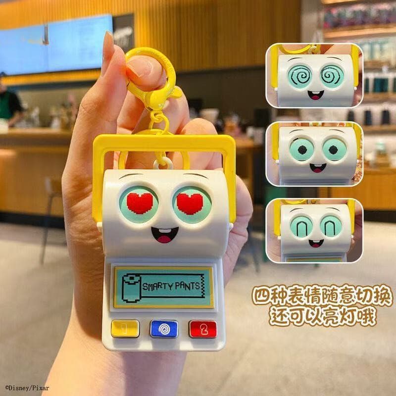 Brinquedo Divertido SMARTY PANTS que Muda de Rosto, Brinquedo Antiestresse, Chaveiro Criativo SMARTY PANTS, Merchandise