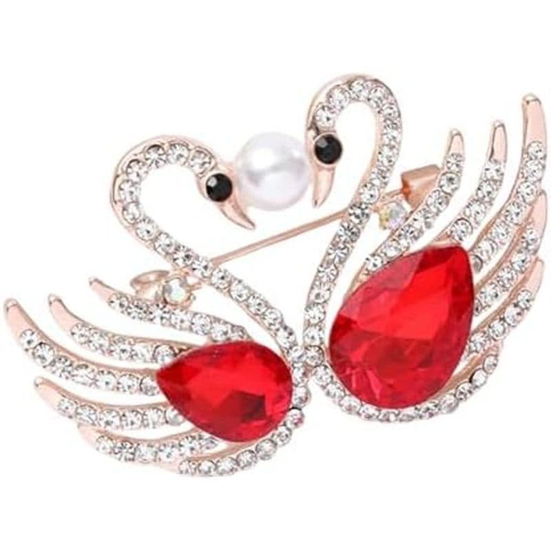 Broches Elegantes De Strass Para Pássaros , Alfinetes Uni Exclusivos , Broche , Vestido De Festa Banquetes E Eventos De