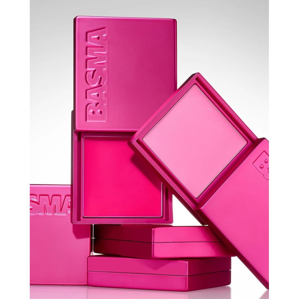 Little Monkey adora usar Nicho Basma Blush Creme chiclete rosa 4.3ml/Malva
