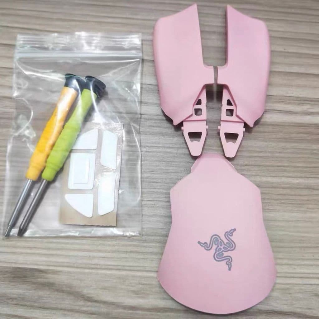 Novidades❤❤ Adequado para Viper Ultimate Edition Mouse Top Cover Shell/Tampa Superior/Substituição de Acessórios ✨✨26.8.