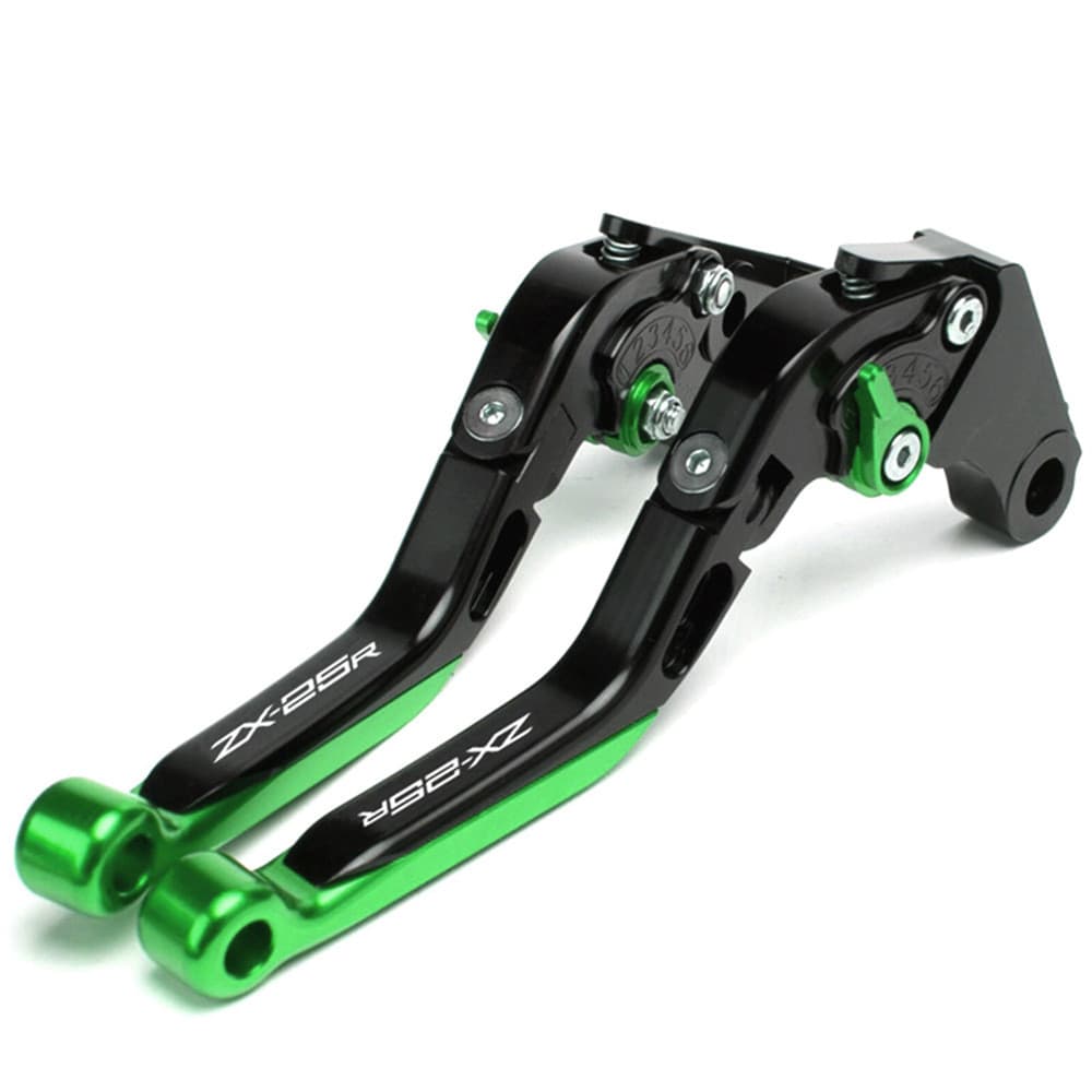 Alavancas De Freio E Embreagem Ajustáveis premium Para Motocicleta Kawasaki Ninja ZX-25R