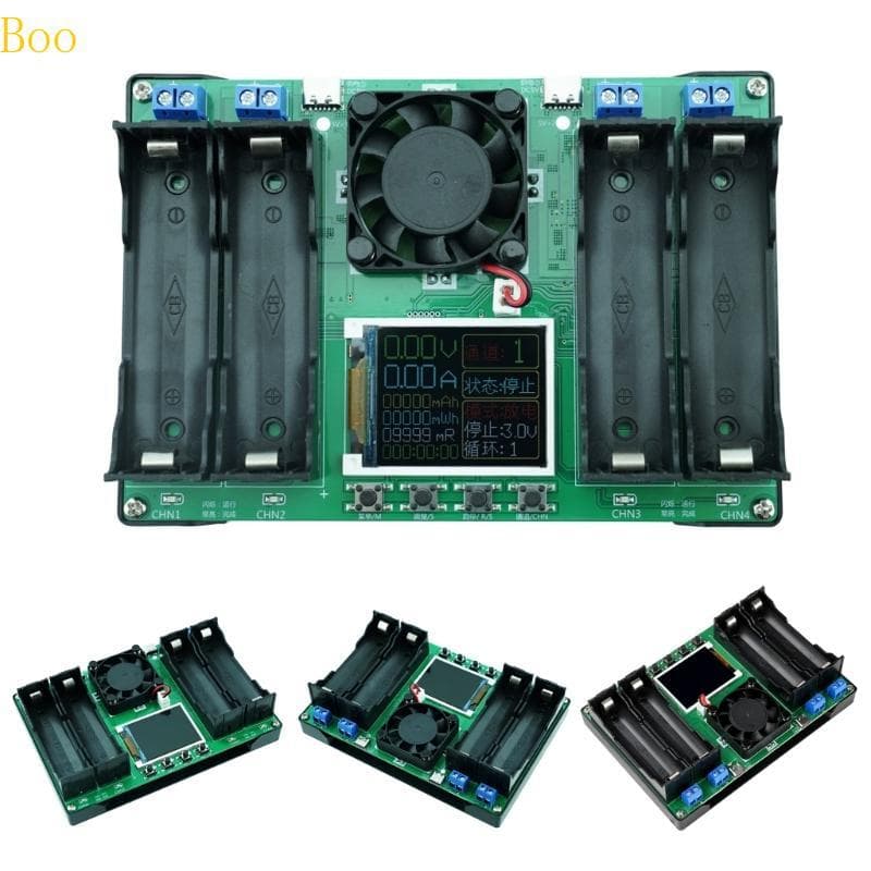 Testador Boo 4 Canais Medição Resistência Capacidade Detecção Modos Operação Independente