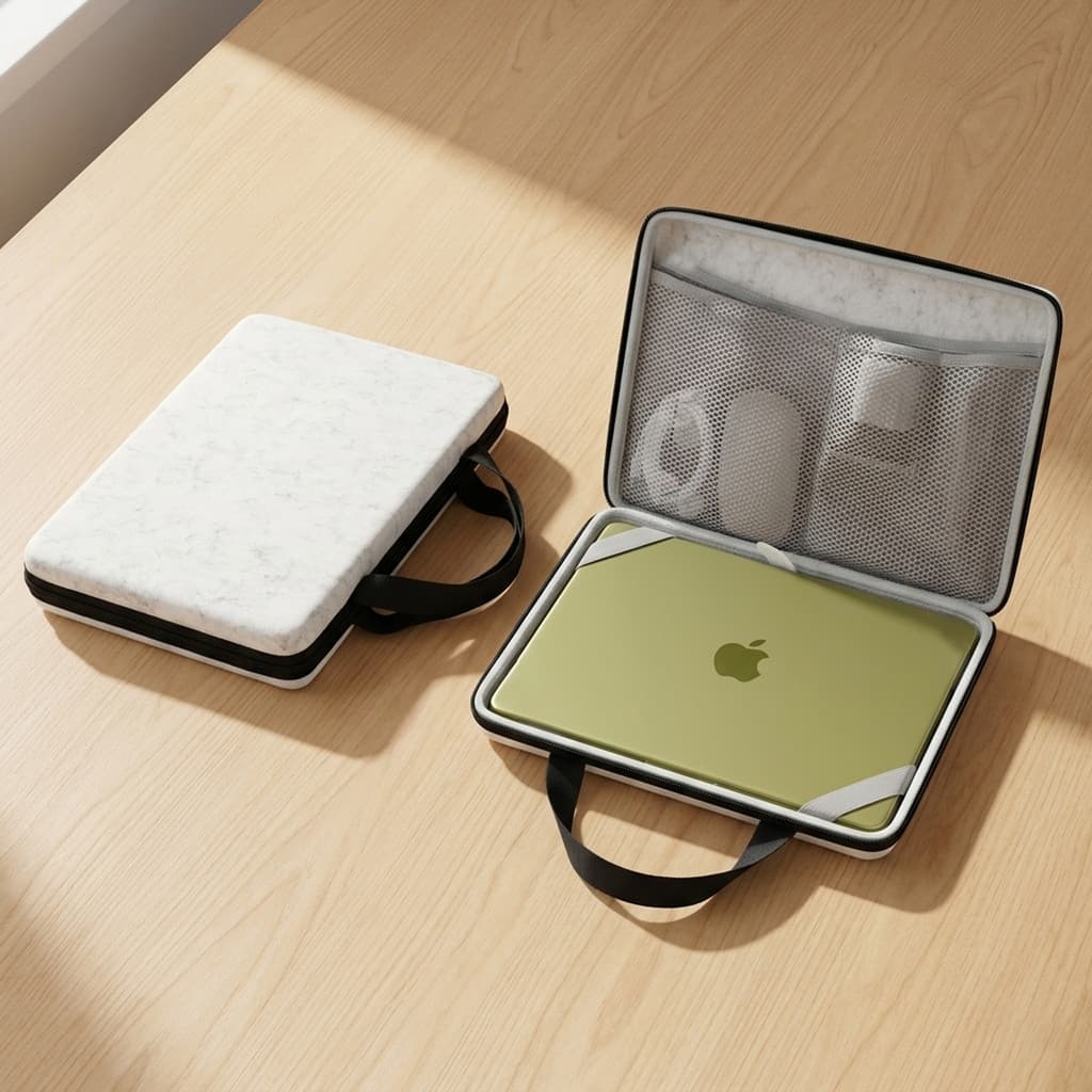 Adequado para Apple bolsa para Laptop macbook neo capa dura 43cm 47cm capa protetora bolsa rígida