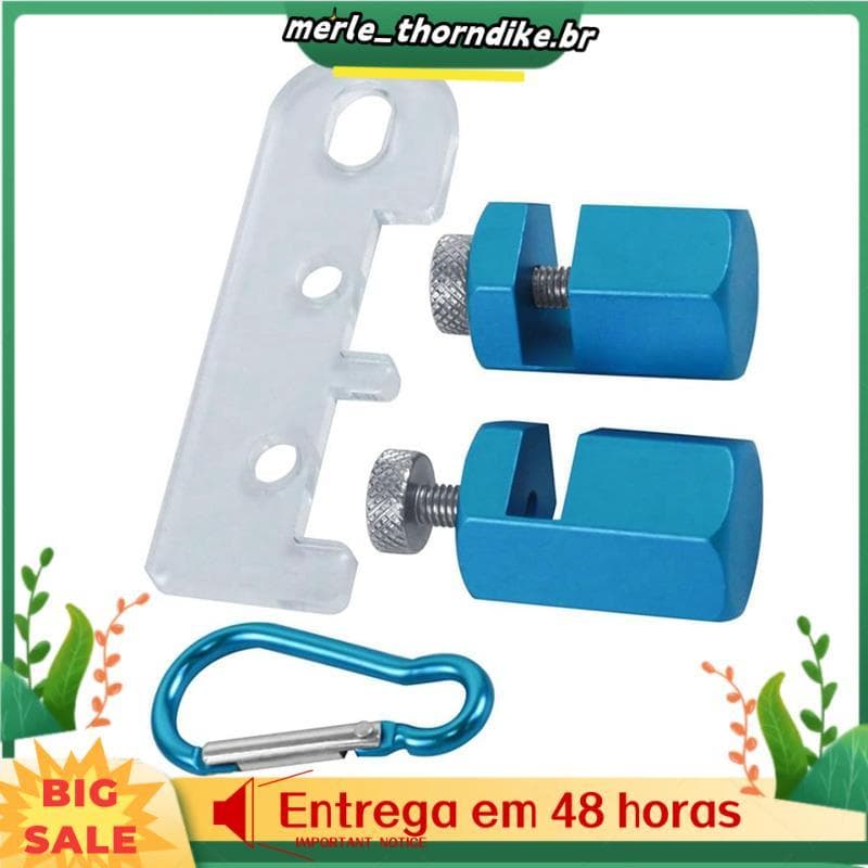 Medidor De Escada , Superfícies Anodizadas De Liga De Alumínio , Design De Botão Sextavado , Quadrado