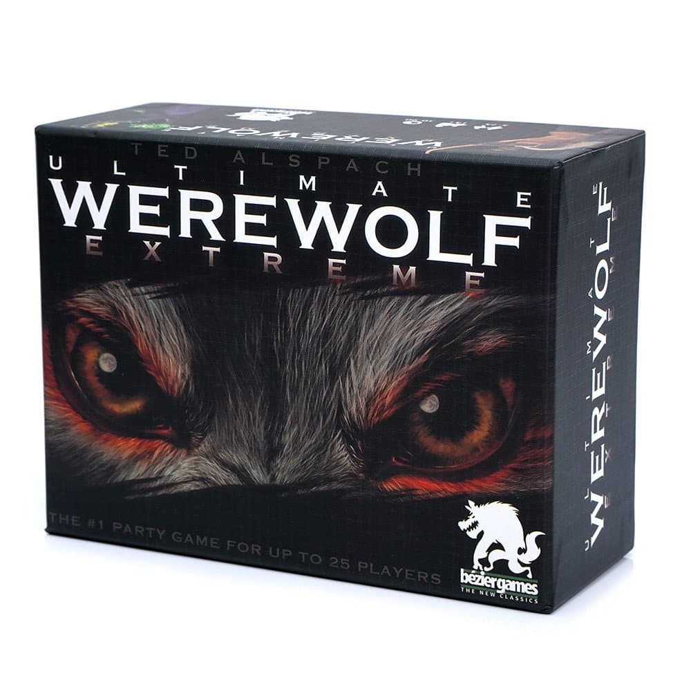 One Night Ultimate Werewolf - Jogo de Tabuleiro Clássico de Estratégia e Mistério de Lobisomem - Jogo de Cartas para Fes