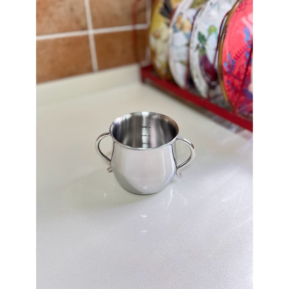 Copo de aquecimento de três camadas de aço inoxidável 18/10 engrossado copo de cerveja copo de água fria copo de leite x